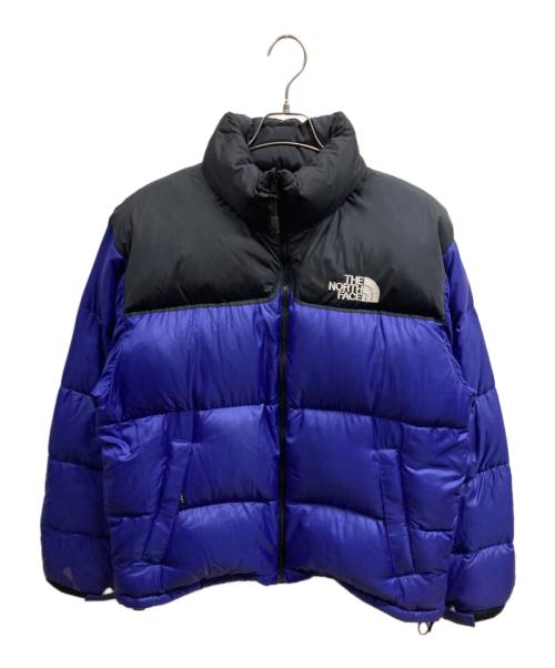 THE NORTH FACE（ザ ノース フェイス）THE NORTH FACE (ザ ノース フェイス) ヌプシダウンジャケット ブルー サイズ:Lの古着・服飾アイテム