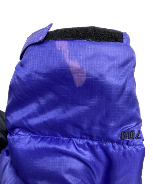 THE NORTH FACE（ザ ノース フェイス）THE NORTH FACE (ザ ノース フェイス) ヌプシダウンジャケット ブルー サイズ:Lの古着・服飾アイテム