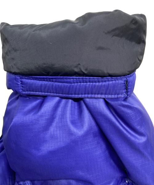 THE NORTH FACE（ザ ノース フェイス）THE NORTH FACE (ザ ノース フェイス) ヌプシダウンジャケット ブルー サイズ:Lの古着・服飾アイテム