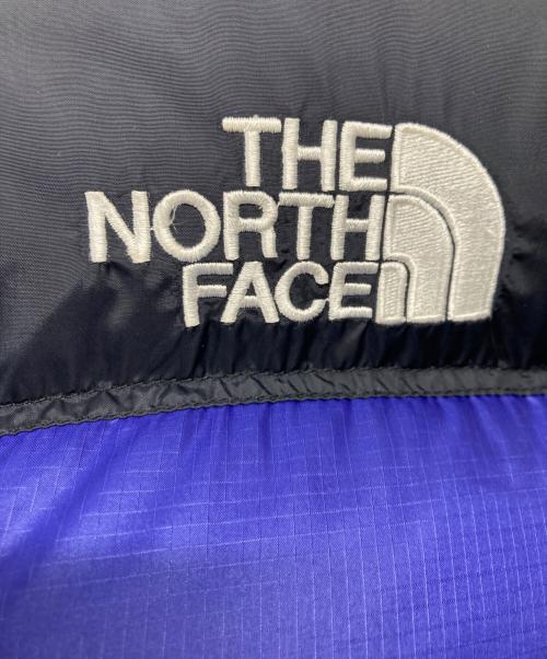 THE NORTH FACE（ザ ノース フェイス）THE NORTH FACE (ザ ノース フェイス) ヌプシダウンジャケット ブルー サイズ:Lの古着・服飾アイテム