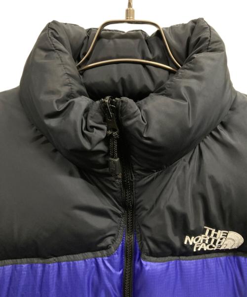 THE NORTH FACE（ザ ノース フェイス）THE NORTH FACE (ザ ノース フェイス) ヌプシダウンジャケット ブルー サイズ:Lの古着・服飾アイテム