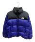 THE NORTH FACE（ザ ノース フェイス）の古着「ヌプシダウンジャケット」｜ブルー