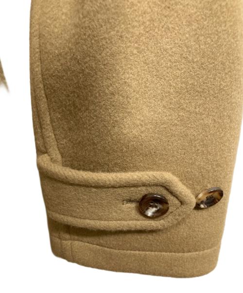 COMME des GARCONS HOMME（コムデギャルソン オム）COMME des GARCONS HOMME (コムデギャルソン オム) ウール ダブルフェイス メルトン コート ベージュ サイズ:Sの古着・服飾アイテム