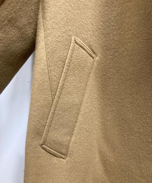 COMME des GARCONS HOMME（コムデギャルソン オム）COMME des GARCONS HOMME (コムデギャルソン オム) ウール ダブルフェイス メルトン コート ベージュ サイズ:Sの古着・服飾アイテム
