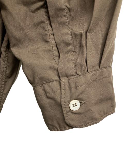 COMME des GARCONS HOMME DEUX（コムデギャルソン オム ドゥ）COMME des GARCONS HOMME DEUX (コムデギャルソン オム ドゥ) ポリロングスリーブシャツ グリーン サイズ:Mの古着・服飾アイテム