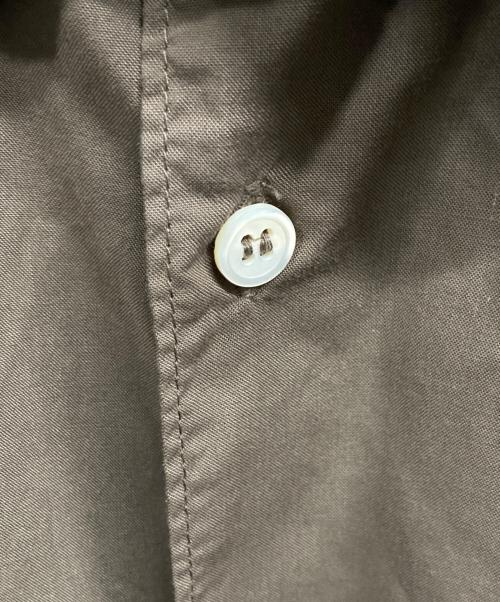 COMME des GARCONS HOMME DEUX（コムデギャルソン オム ドゥ）COMME des GARCONS HOMME DEUX (コムデギャルソン オム ドゥ) ポリロングスリーブシャツ グリーン サイズ:Mの古着・服飾アイテム