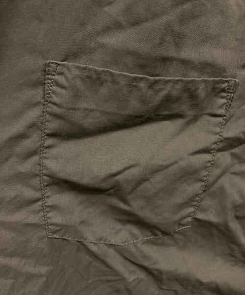COMME des GARCONS HOMME DEUX（コムデギャルソン オム ドゥ）COMME des GARCONS HOMME DEUX (コムデギャルソン オム ドゥ) ポリロングスリーブシャツ グリーン サイズ:Mの古着・服飾アイテム