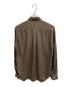 COMME des GARCONS HOMME DEUX (コムデギャルソン オム ドゥ) ポリロングスリーブシャツ グリーン サイズ:M：13000円