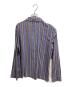 stussy (ステューシー) マルチストライプシャツ/stussy パープル サイズ:M：14000円