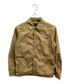 COMME des GARCONS HOMMEコムデギャルソン オム）の古着「裏地カモ柄コーチジャケット」｜ベージュ
