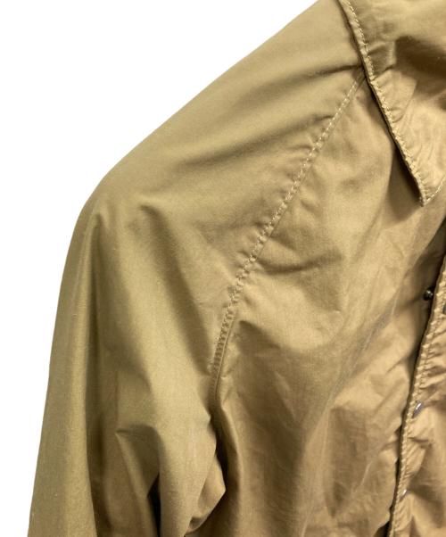 COMME des GARCONS HOMME（コムデギャルソン オム）COMME des GARCONS HOMME (コムデギャルソン オム) 裏地カモ柄コーチジャケット ベージュ サイズ:XSの古着・服飾アイテム