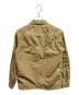 COMME des GARCONS HOMME (コムデギャルソン オム) 裏地カモ柄コーチジャケット ベージュ サイズ:XS：11000円