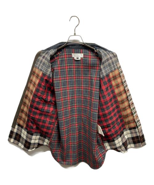 GANRYU（ガンリュウ）GANRYU (ガンリュウ) チロリアン パッチーク シャツ マルチカラー サイズ:Sの古着・服飾アイテム