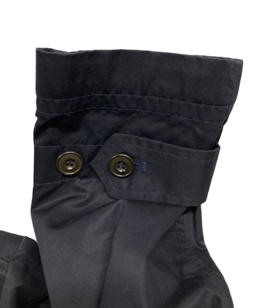 COMME des GARCONS HOMME（コムデギャルソン オム）COMME des GARCONS HOMME (コムデギャルソン オム) Valstar (ヴァルスター) 製品染 ステンカラーコート ネイビー サイズ:XSの古着・服飾アイテム
