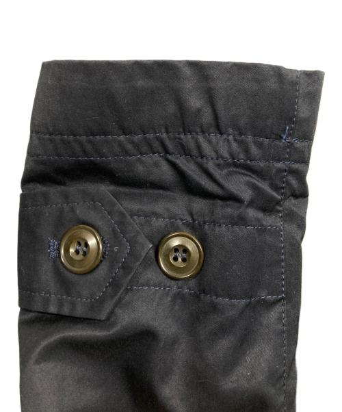 COMME des GARCONS HOMME（コムデギャルソン オム）COMME des GARCONS HOMME (コムデギャルソン オム) Valstar (ヴァルスター) 製品染 ステンカラーコート ネイビー サイズ:XSの古着・服飾アイテム
