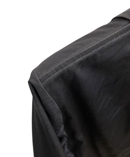 COMME des GARCONS HOMME（コムデギャルソン オム）COMME des GARCONS HOMME (コムデギャルソン オム) Valstar (ヴァルスター) 製品染 ステンカラーコート ネイビー サイズ:XSの古着・服飾アイテム