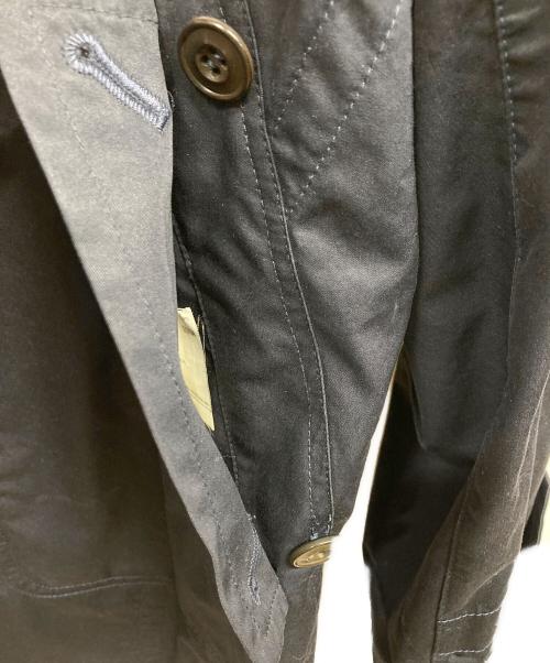 COMME des GARCONS HOMME（コムデギャルソン オム）COMME des GARCONS HOMME (コムデギャルソン オム) Valstar (ヴァルスター) 製品染 ステンカラーコート ネイビー サイズ:XSの古着・服飾アイテム