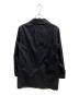 COMME des GARCONS HOMME (コムデギャルソン オム) Valstar (ヴァルスター) 製品染 ステンカラーコート ネイビー サイズ:XS：12000円