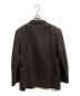 COMME des GARCONS HOMME DEUX (コムデギャルソン オム ドゥ) チェック柄3Bテーラードジャケット/	COMME des GARCONS HOMME DEUX ブラウン サイズ:Ｓ：16000円