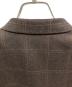 中古・古着 COMME des GARCONS HOMME DEUX (コムデギャルソン オム ドゥ) チェック柄3Bテーラードジャケット/	COMME des GARCONS HOMME DEUX ブラウン サイズ:Ｓ：16000円
