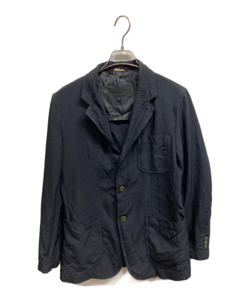 COMME des GARCONS HOMME DEUX（コムデギャルソン オム ドゥ）COMME des GARCONS HOMME DEUX (コムデギャルソン オム ドゥ) ポリ縮絨ジャケット/COMME des GARCONS HOMME DEUX ネイビー サイズ:Sの古着・服飾アイテム