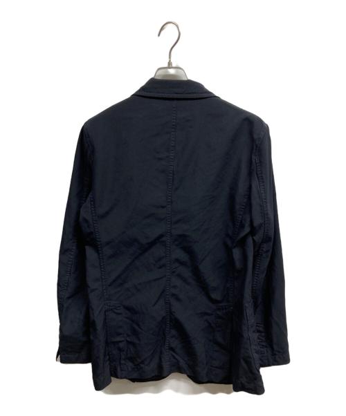 COMME des GARCONS HOMME DEUX（コムデギャルソン オム ドゥ）COMME des GARCONS HOMME DEUX (コムデギャルソン オム ドゥ) ポリ縮絨ジャケット/COMME des GARCONS HOMME DEUX ネイビー サイズ:Sの古着・服飾アイテム