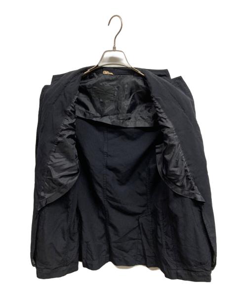 COMME des GARCONS HOMME DEUX（コムデギャルソン オム ドゥ）COMME des GARCONS HOMME DEUX (コムデギャルソン オム ドゥ) ポリ縮絨ジャケット/COMME des GARCONS HOMME DEUX ネイビー サイズ:Sの古着・服飾アイテム