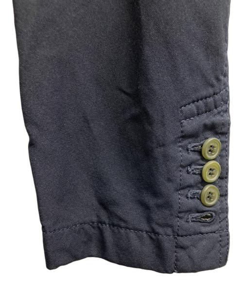 COMME des GARCONS HOMME DEUX（コムデギャルソン オム ドゥ）COMME des GARCONS HOMME DEUX (コムデギャルソン オム ドゥ) ポリ縮絨ジャケット/COMME des GARCONS HOMME DEUX ネイビー サイズ:Sの古着・服飾アイテム