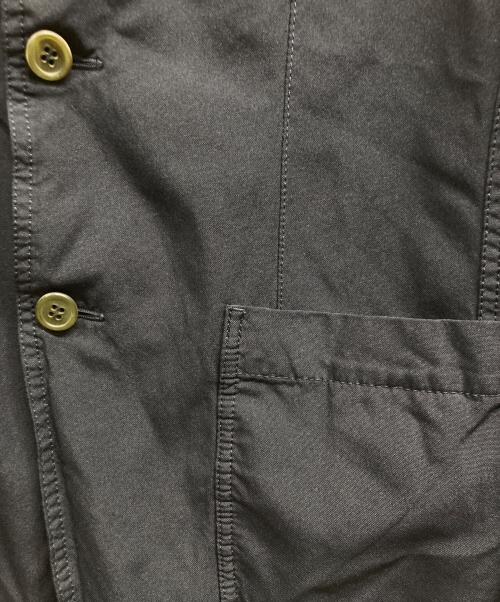 COMME des GARCONS HOMME DEUX（コムデギャルソン オム ドゥ）COMME des GARCONS HOMME DEUX (コムデギャルソン オム ドゥ) ポリ縮絨ジャケット/COMME des GARCONS HOMME DEUX ネイビー サイズ:Sの古着・服飾アイテム