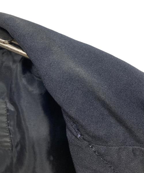 COMME des GARCONS HOMME DEUX（コムデギャルソン オム ドゥ）COMME des GARCONS HOMME DEUX (コムデギャルソン オム ドゥ) ポリ縮絨ジャケット/COMME des GARCONS HOMME DEUX ネイビー サイズ:Sの古着・服飾アイテム