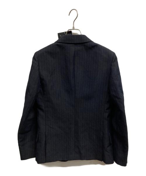 COMME des GARCONS HOMME DEUX（コムデギャルソン オム ドゥ）COMME des GARCONS HOMME DEUX (コムデギャルソン オム ドゥ) ウールリネンテーラードジャケット/COMME des GARCONS HOMME DEUX ブラック サイズ:XSの古着・服飾アイテム