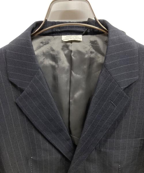 COMME des GARCONS HOMME DEUX（コムデギャルソン オム ドゥ）COMME des GARCONS HOMME DEUX (コムデギャルソン オム ドゥ) ウールリネンテーラードジャケット/COMME des GARCONS HOMME DEUX ブラック サイズ:XSの古着・服飾アイテム