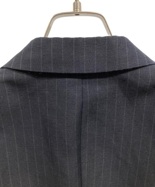 COMME des GARCONS HOMME DEUX（コムデギャルソン オム ドゥ）COMME des GARCONS HOMME DEUX (コムデギャルソン オム ドゥ) ウールリネンテーラードジャケット/COMME des GARCONS HOMME DEUX ブラック サイズ:XSの古着・服飾アイテム