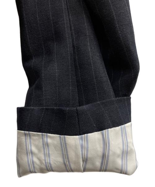 COMME des GARCONS HOMME DEUX（コムデギャルソン オム ドゥ）COMME des GARCONS HOMME DEUX (コムデギャルソン オム ドゥ) ウールリネンテーラードジャケット/COMME des GARCONS HOMME DEUX ブラック サイズ:XSの古着・服飾アイテム