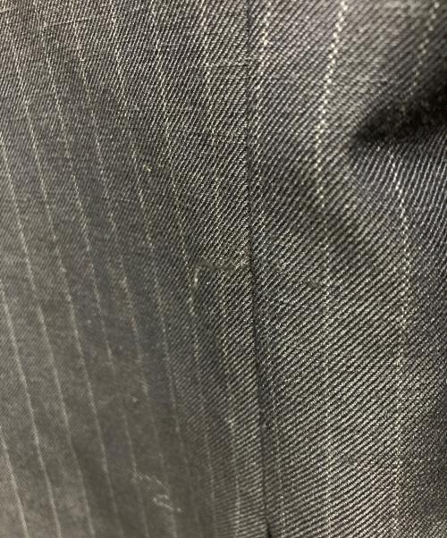COMME des GARCONS HOMME DEUX（コムデギャルソン オム ドゥ）COMME des GARCONS HOMME DEUX (コムデギャルソン オム ドゥ) ウールリネンテーラードジャケット/COMME des GARCONS HOMME DEUX ブラック サイズ:XSの古着・服飾アイテム