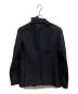 COMME des GARCONS HOMME DEUX (コムデギャルソン オム ドゥ) ウールリネンテーラードジャケット/COMME des GARCONS HOMME DEUX ブラック サイズ:XS：15000円