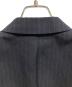 中古・古着 COMME des GARCONS HOMME DEUX (コムデギャルソン オム ドゥ) ウールリネンテーラードジャケット/COMME des GARCONS HOMME DEUX ブラック サイズ:XS：15000円