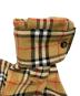 中古・古着 BURBERRY (バーバリー) Gosha Rubchinskiy (ゴーシャラブチンスキー) ノヴァチェックフランネルシャツ ベージュ サイズ:S：65000円