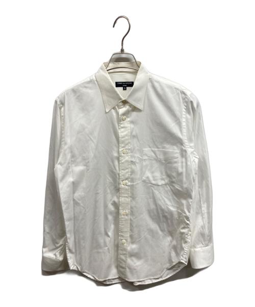 COMME des GARCONS HOMME（コムデギャルソン オム）COMME des GARCONS HOMME (コムデギャルソン オム) コットンブロードシャツ/COMME des GARCONS HOMME ホワイト サイズ:Sの古着・服飾アイテム