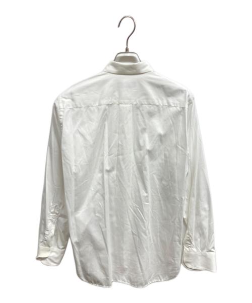 COMME des GARCONS HOMME（コムデギャルソン オム）COMME des GARCONS HOMME (コムデギャルソン オム) コットンブロードシャツ/COMME des GARCONS HOMME ホワイト サイズ:Sの古着・服飾アイテム