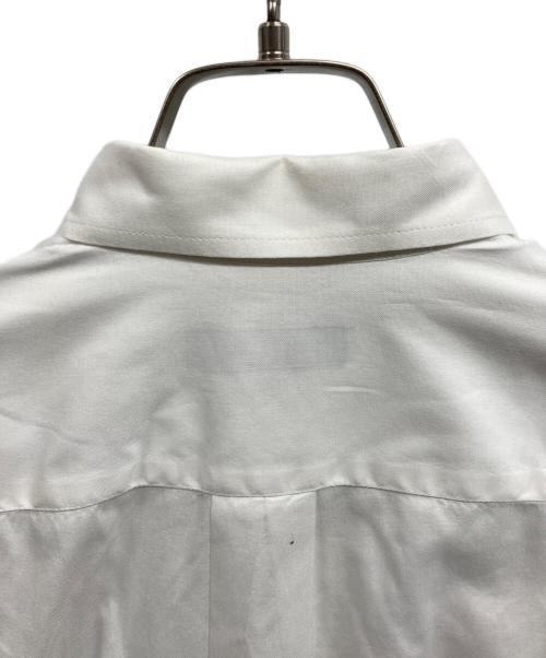 COMME des GARCONS HOMME（コムデギャルソン オム）COMME des GARCONS HOMME (コムデギャルソン オム) コットンブロードシャツ/COMME des GARCONS HOMME ホワイト サイズ:Sの古着・服飾アイテム