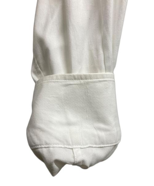 COMME des GARCONS HOMME（コムデギャルソン オム）COMME des GARCONS HOMME (コムデギャルソン オム) コットンブロードシャツ/COMME des GARCONS HOMME ホワイト サイズ:Sの古着・服飾アイテム