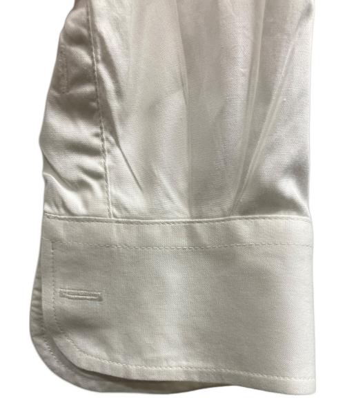 COMME des GARCONS HOMME（コムデギャルソン オム）COMME des GARCONS HOMME (コムデギャルソン オム) コットンブロードシャツ/COMME des GARCONS HOMME ホワイト サイズ:Sの古着・服飾アイテム