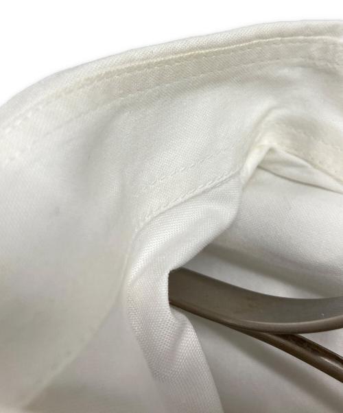 COMME des GARCONS HOMME（コムデギャルソン オム）COMME des GARCONS HOMME (コムデギャルソン オム) コットンブロードシャツ/COMME des GARCONS HOMME ホワイト サイズ:Sの古着・服飾アイテム