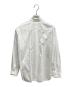 COMME des GARCONS HOMME (コムデギャルソン オム) コットンブロードシャツ/COMME des GARCONS HOMME ホワイト サイズ:S：18000円