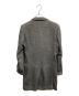 COMME des GARCONS HOMME (コムデギャルソン オム) 裏地カモ柄ヘリンボーンコート グレー サイズ:S：20000円
