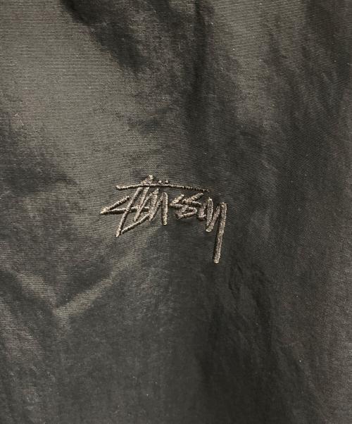 stussy（ステューシー）stussy (ステューシー) ナイロンコーチジャケット ブラック サイズ:Sの古着・服飾アイテム