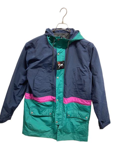 stussy（ステューシー）stussy (ステューシー) フーデッドコート/stussy ブルー サイズ:Sの古着・服飾アイテム