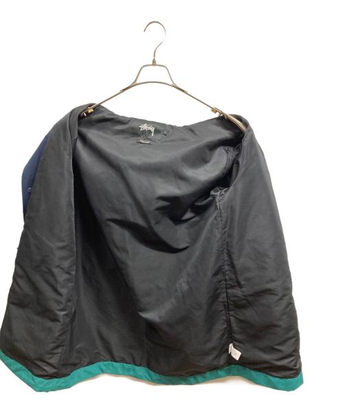 stussy（ステューシー）stussy (ステューシー) フーデッドコート/stussy ブルー サイズ:Sの古着・服飾アイテム