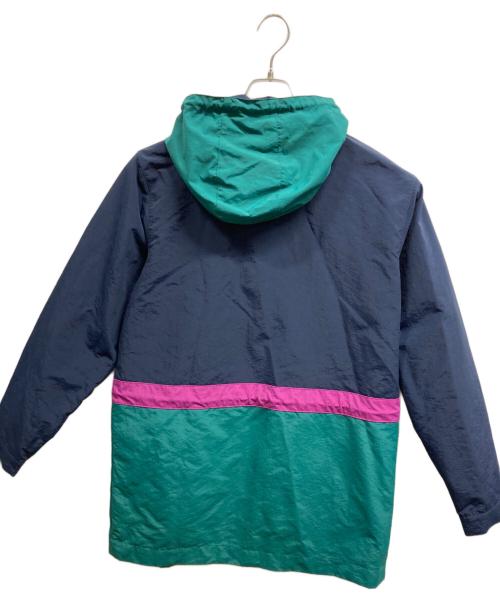 stussy（ステューシー）stussy (ステューシー) フーデッドコート/stussy ブルー サイズ:Sの古着・服飾アイテム